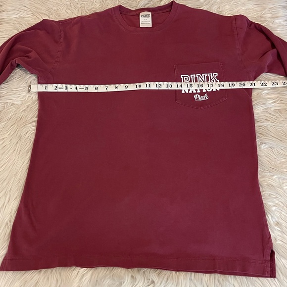 PINK | Long Sleeve | T Shirt Bundle | Set of 3 - Picture 4 of 15